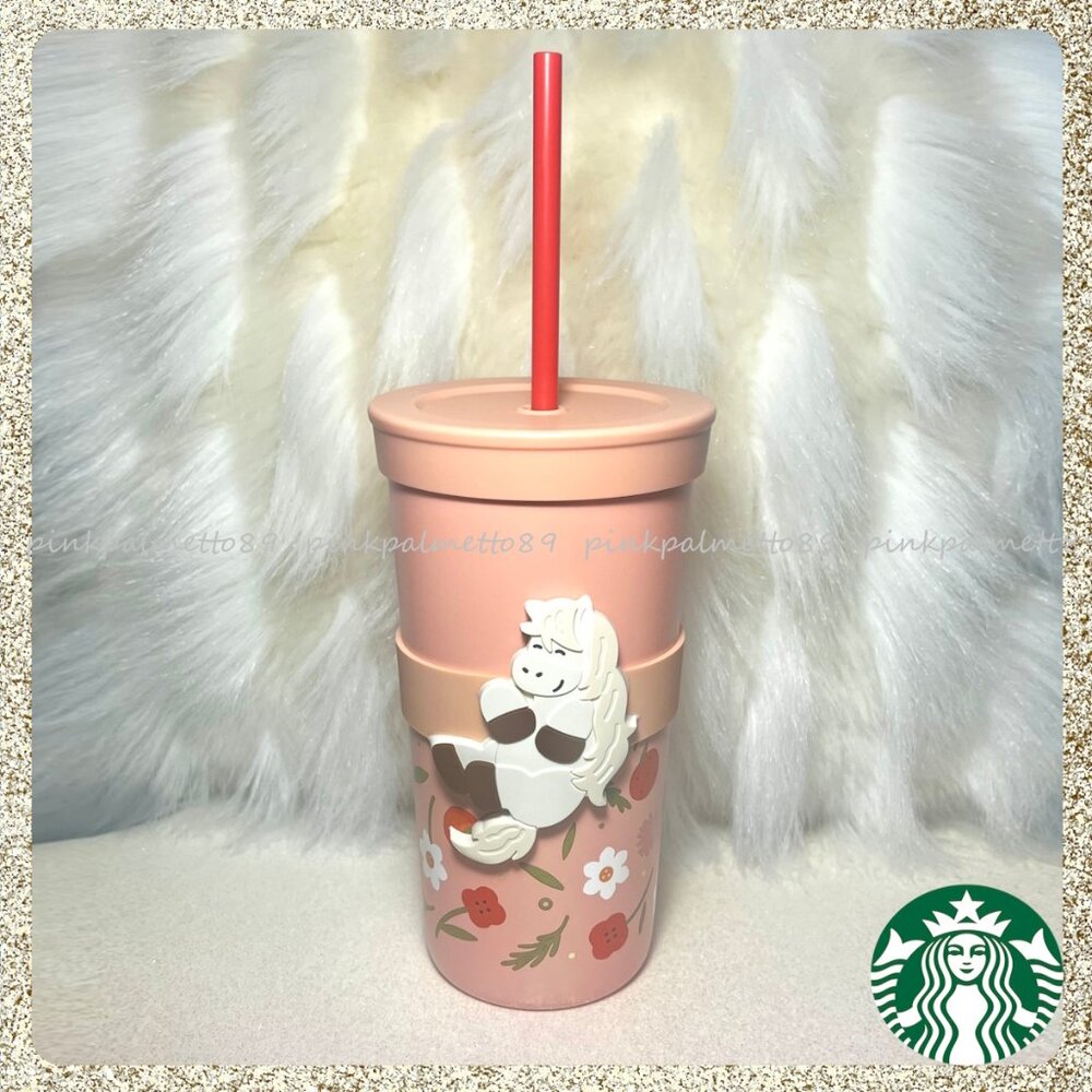 🐴🧧 NWT Starbucks 2026 Lunar New Year 'Year of the Horse' 20oz SS Cold Cup